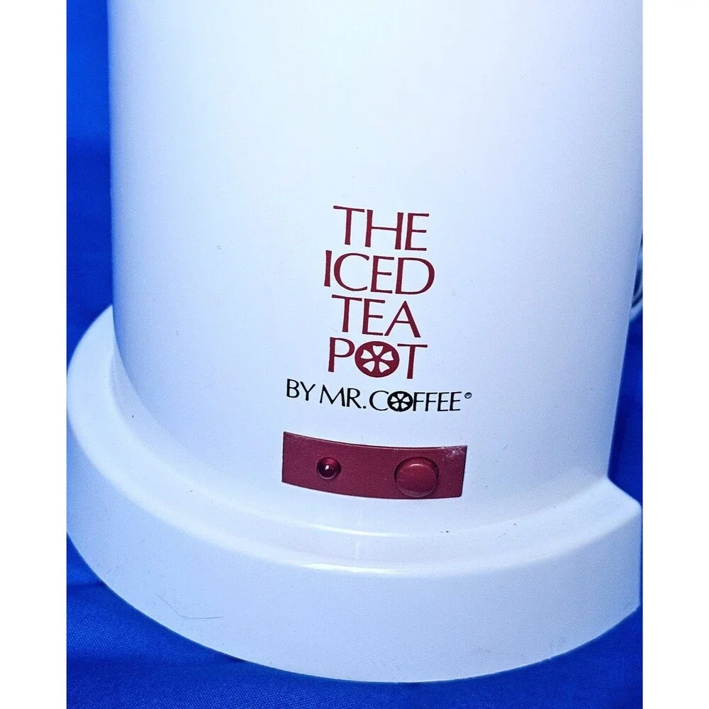 Mr Coffee The Iced Tea Pot Maker TM1 Brewer ONLY Replacement Part Unit NoPitcher